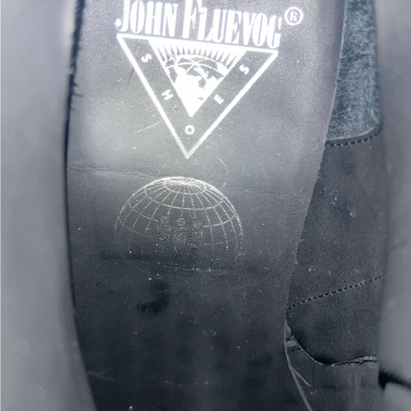 Men’s John Fluevog X Third Man Records The Jack Triple Strap Boots - Picture 5 of 9